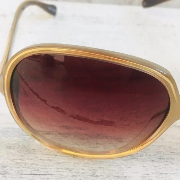 Oliver Peoples Sofiane 62mm Oversized Sunglasses Spice Brown Gradient - Picture 4 of 13